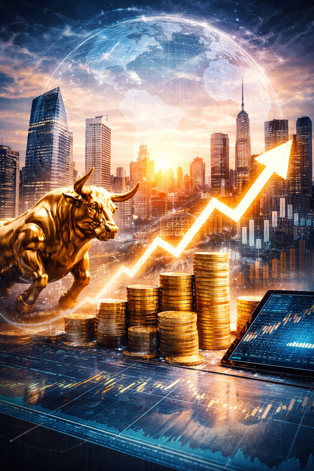 financial and investment industry